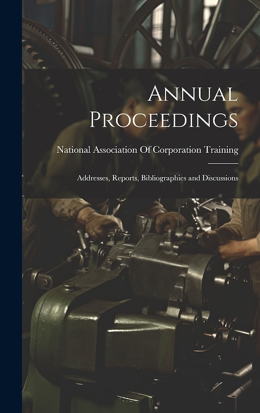 Couverture_Annual Proceedings