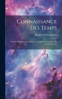 Couverture_Connaissance Des Temps