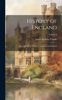 Front cover_History of England