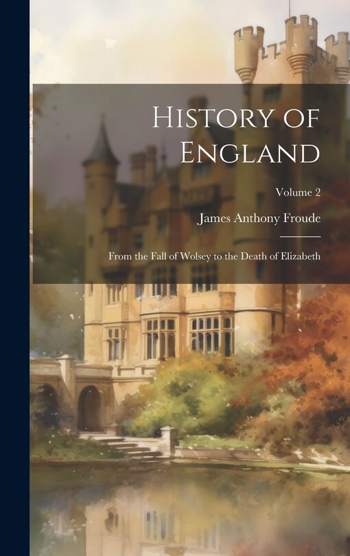 Front cover_History of England