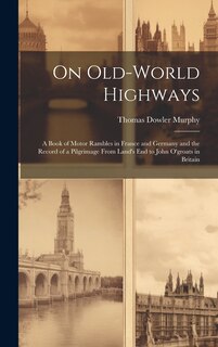 Front cover_On Old-World Highways