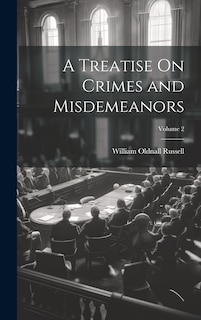 Couverture_A Treatise On Crimes and Misdemeanors; Volume 2