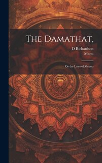 Front cover_The Damathat,