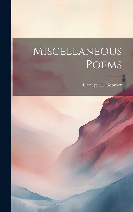 Front cover_Miscellaneous Poems