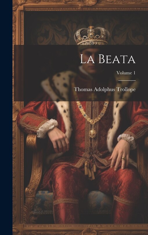 Couverture_La Beata; Volume 1