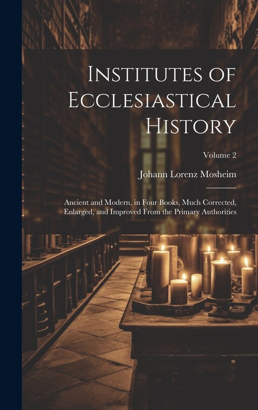 Front cover_Institutes of Ecclesiastical History