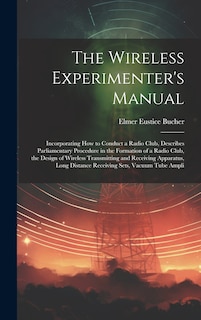 Front cover_The Wireless Experimenter's Manual