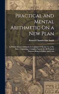 Front cover_Practical and Mental Arithmetic On a New Plan