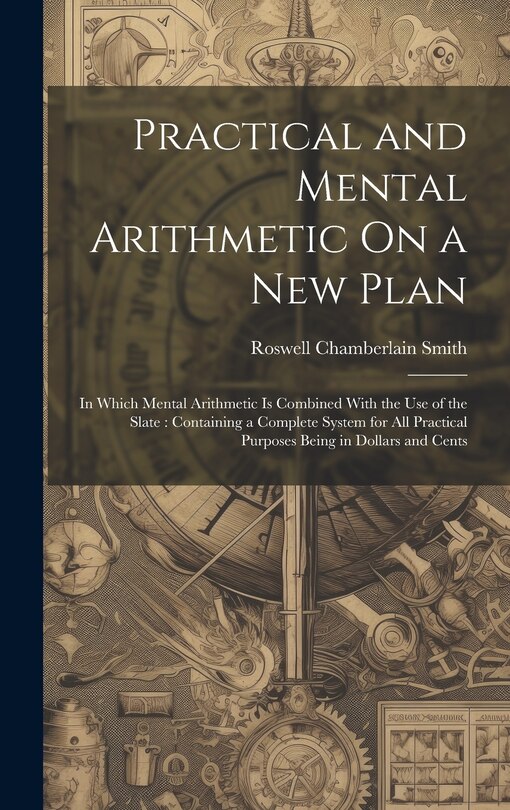 Front cover_Practical and Mental Arithmetic On a New Plan