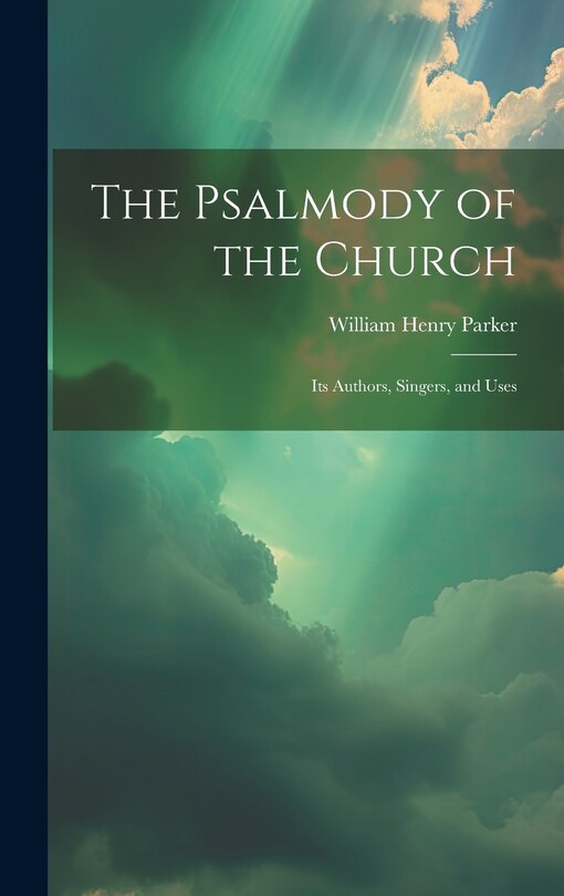 Couverture_The Psalmody of the Church