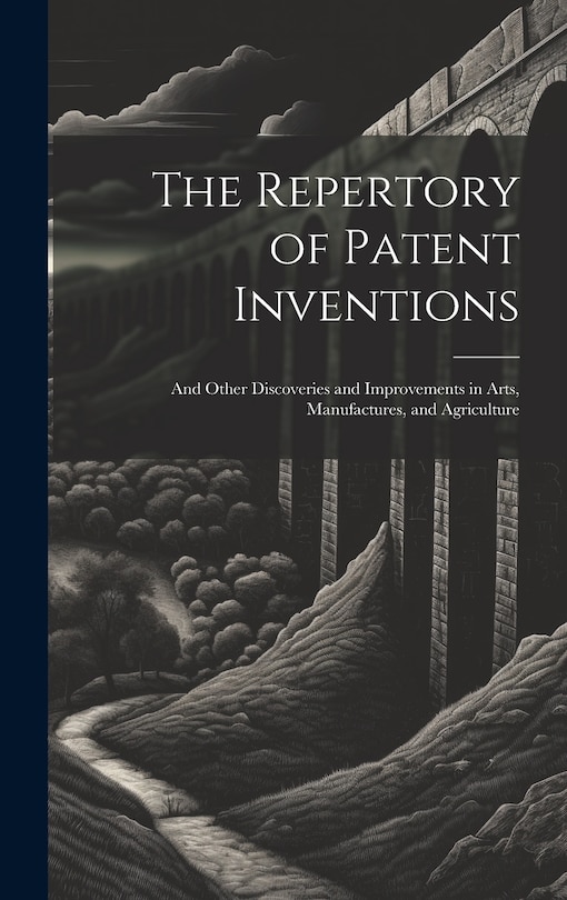 Front cover_The Repertory of Patent Inventions