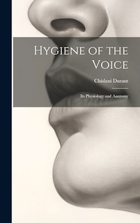 Front cover_Hygiene of the Voice