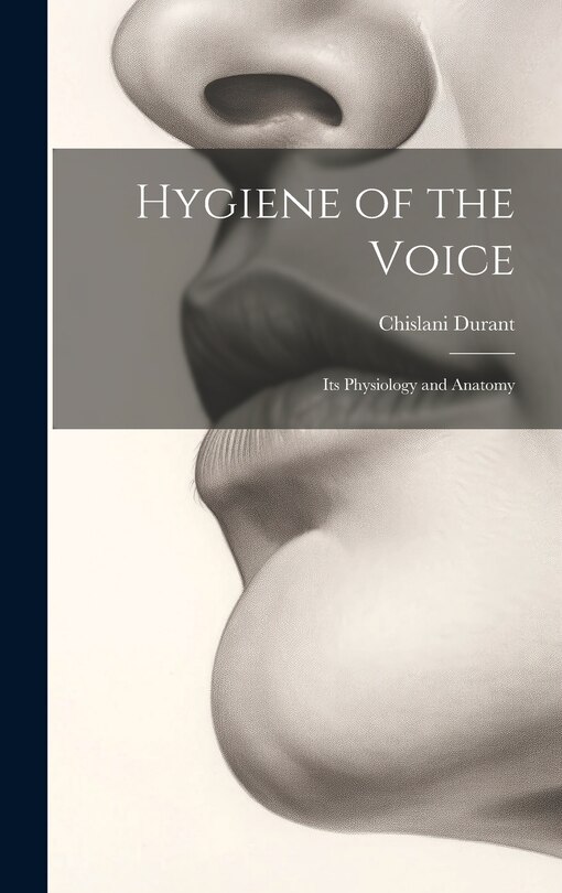 Front cover_Hygiene of the Voice