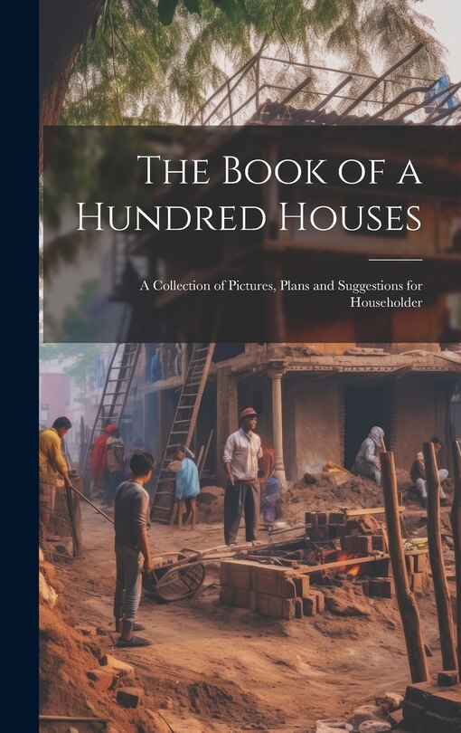 Front cover_The Book of a Hundred Houses