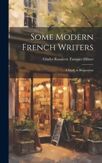 Couverture_Some Modern French Writers