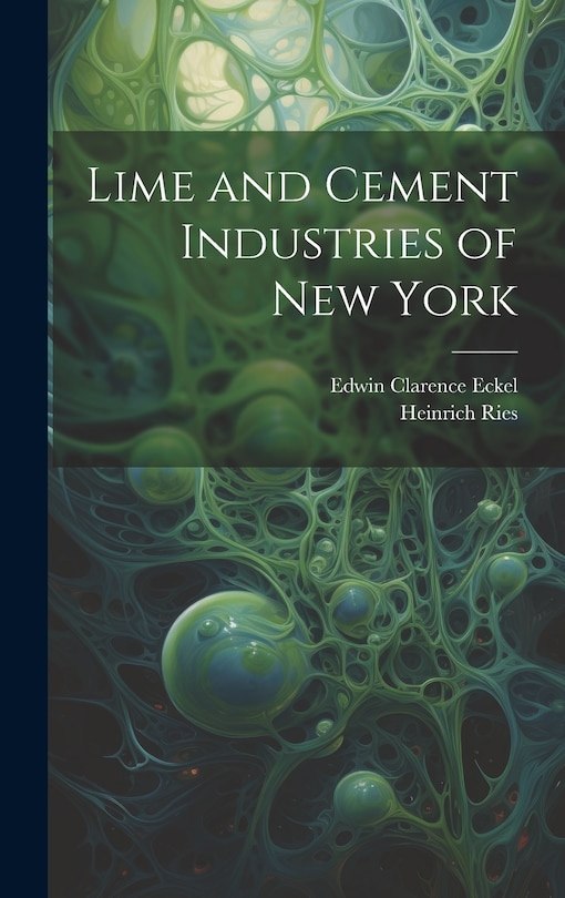 Front cover_Lime and Cement Industries of New York