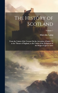 Front cover_The History of Scotland