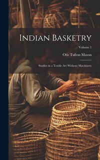 Front cover_Indian Basketry