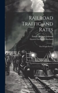 Front cover_Railroad Traffic and Rates