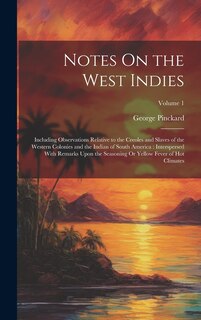 Couverture_Notes On the West Indies
