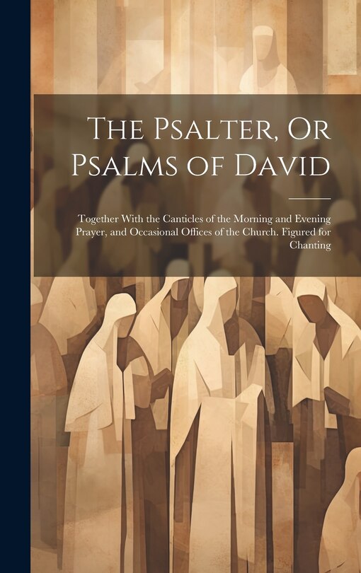 Couverture_The Psalter, Or Psalms of David
