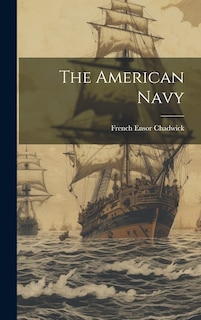 Front cover_The American Navy