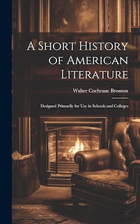 Couverture_A Short History of American Literature
