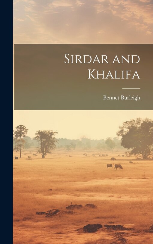 Front cover_Sirdar and Khalifa