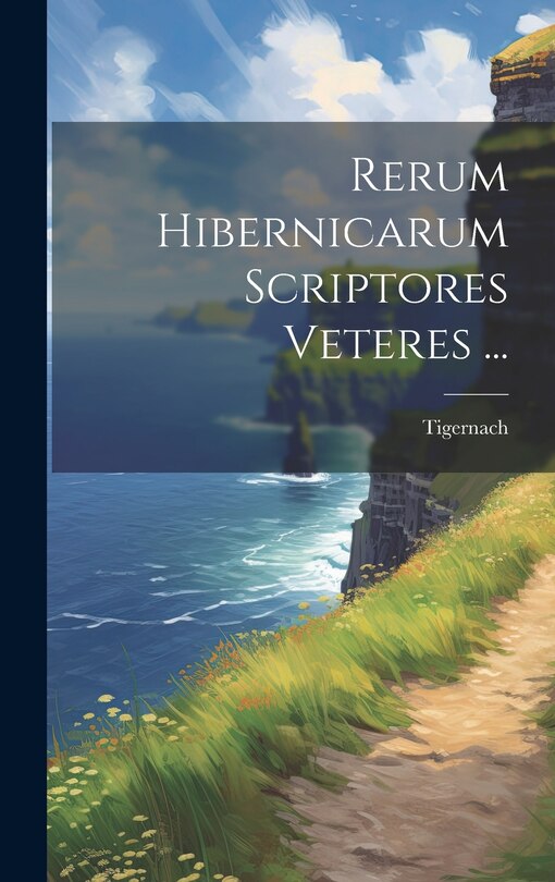 Front cover_Rerum Hibernicarum Scriptores Veteres ...