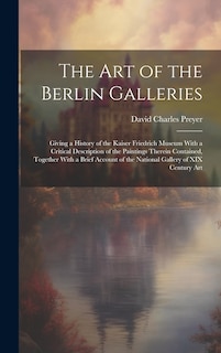 Couverture_The Art of the Berlin Galleries