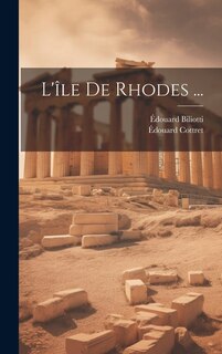 Front cover_L'île De Rhodes ...