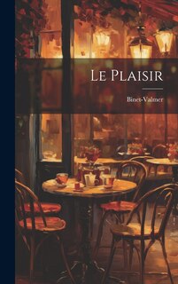 Front cover_Le Plaisir