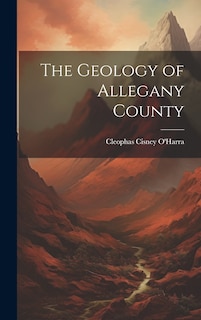 Front cover_The Geology of Allegany County