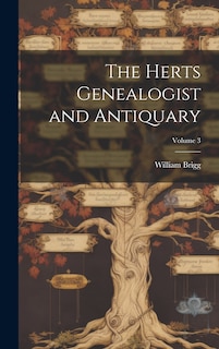 Front cover_The Herts Genealogist and Antiquary; Volume 3