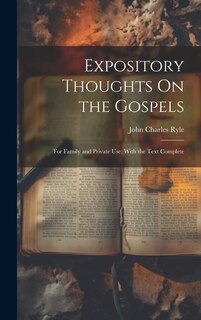 Couverture_Expository Thoughts On the Gospels