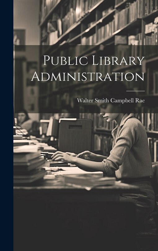 Front cover_Public Library Administration