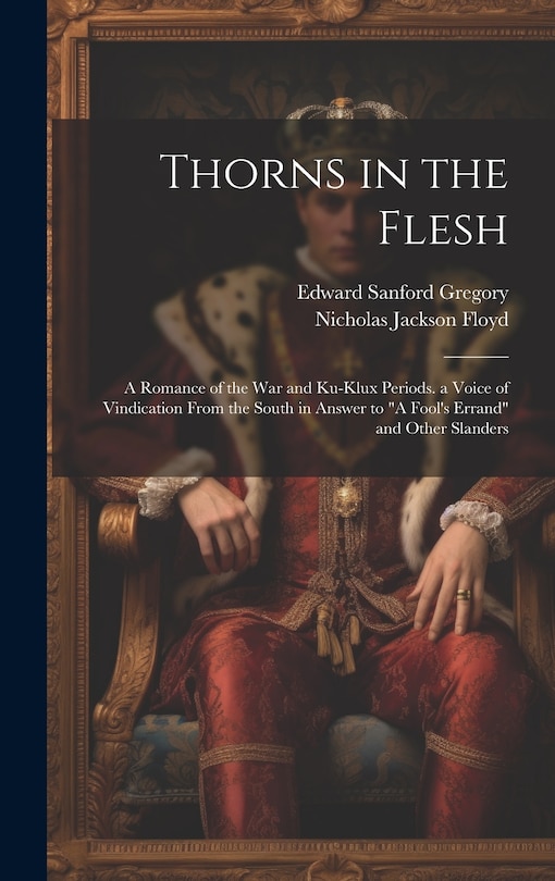 Front cover_Thorns in the Flesh