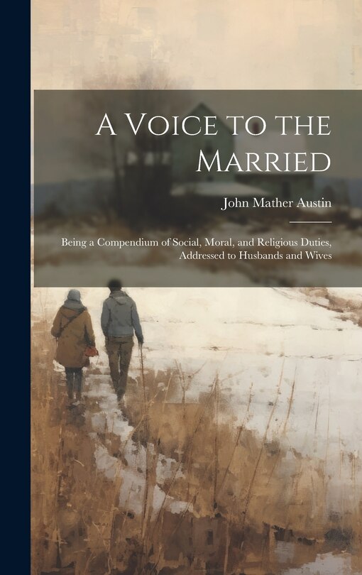 Front cover_A Voice to the Married