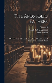 Front cover_The Apostolic Fathers