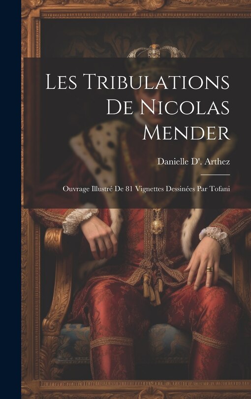 Couverture_Les Tribulations De Nicolas Mender