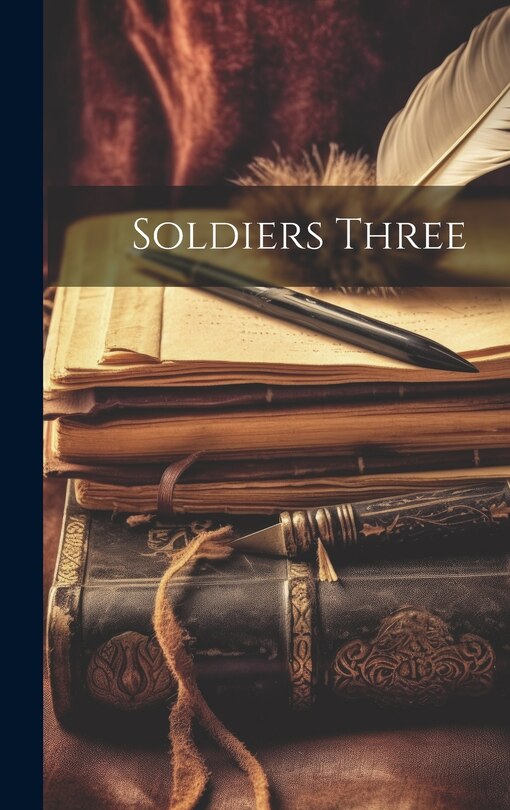 Front cover_Soldiers Three