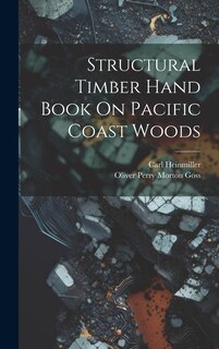 Couverture_Structural Timber Hand Book On Pacific Coast Woods