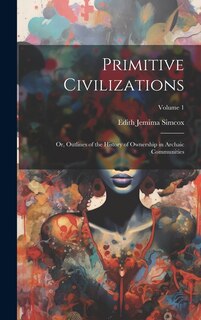 Couverture_Primitive Civilizations