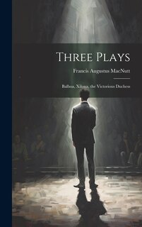 Front cover_Three Plays