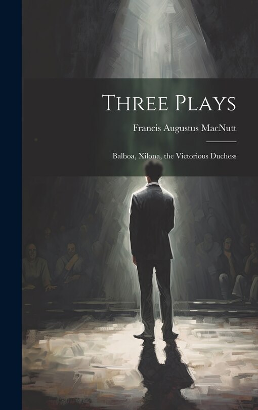 Front cover_Three Plays