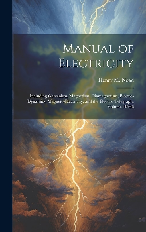 Front cover_Manual of Electricity