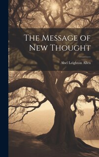 Front cover_The Message of New Thought