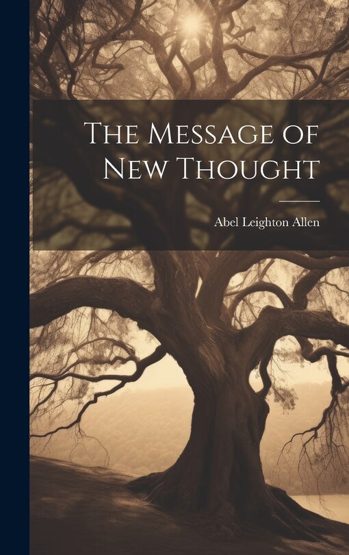 Front cover_The Message of New Thought