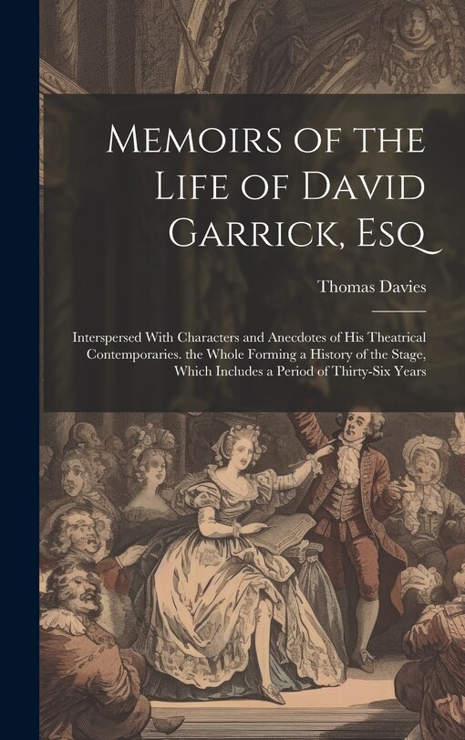 Front cover_Memoirs of the Life of David Garrick, Esq