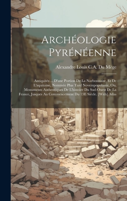 Archéologie Pyrénéenne; Antiquités ... D'une Portion De La Narbonnaise, Et De L'aquitaine, Nommée Plus Tard Novempopulanie, Ou, Monuments Authentiques De L'histoire Du Sud-Ouest De La France, Jusques Au Commencement Du 13E Siècle. [With] Atlas